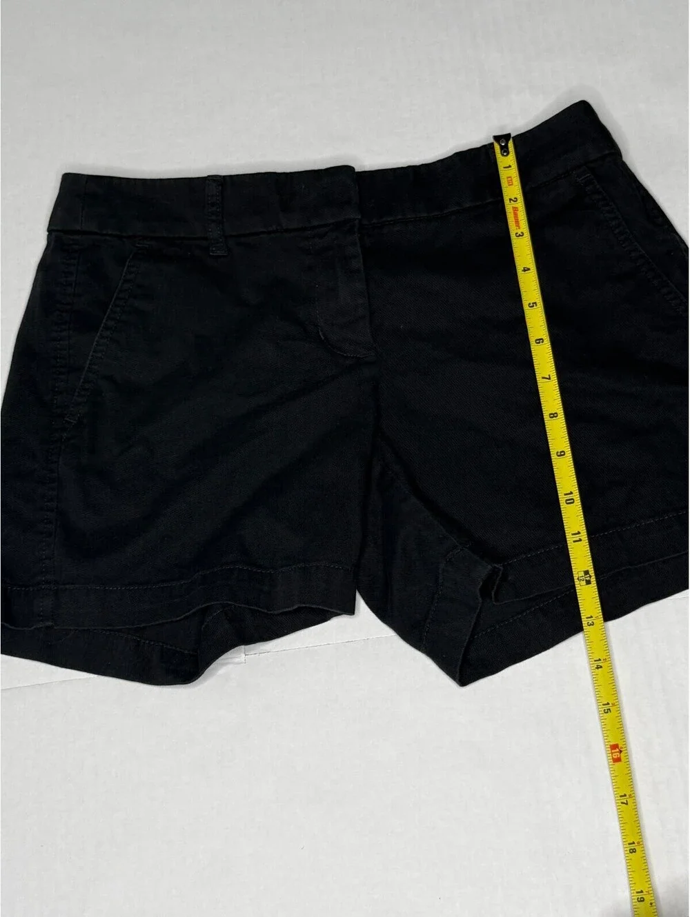 J.Crew Women's Navy Chino Shorts Size 2
